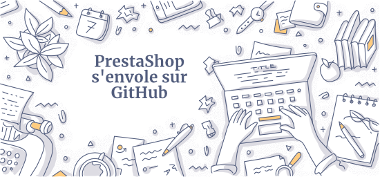 PrestaShop s'envole sur GitHub