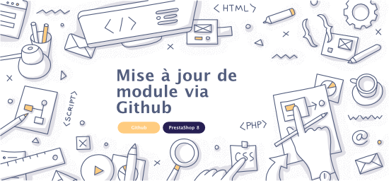 Mise à jour de module via GitHub - Présentation
