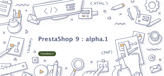 PrestaShop 9 : alpha.1